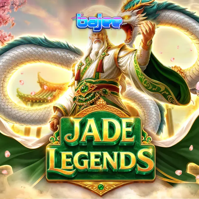 Jade Legends স্লট গেমের একটি রঙিন এবং প্রাণবন্ত দৃশ্য